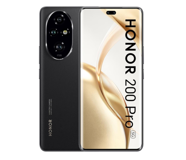 HONOR 200 Pro 5G 12/512GB Midnight Black 120Hz - 1265391 - zdjęcie